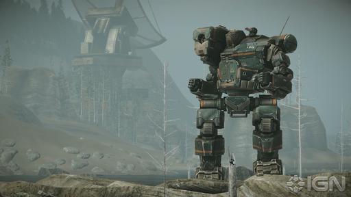 MechWarrior Online - Апрель — месяц войны мехов (ч. 2) + мехлаб